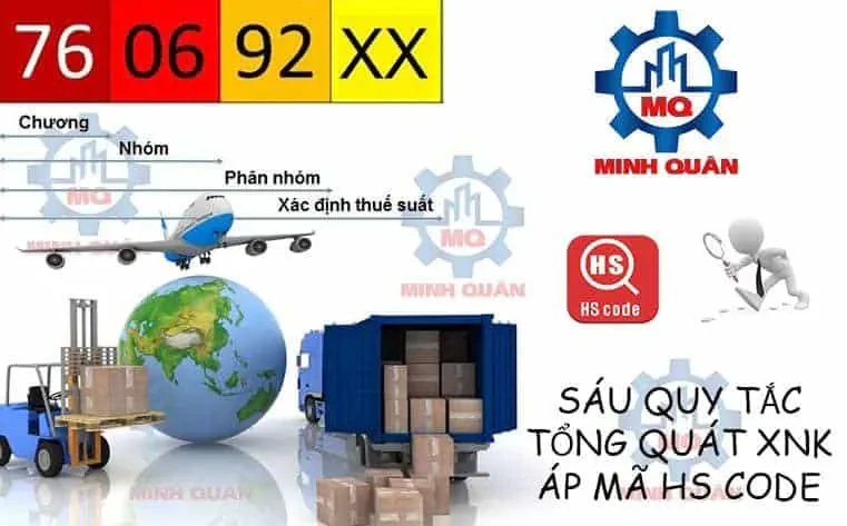 6 Quy tắc tổng quát xnk áp mã Hs code 7 6 Quy Tac Tong Quat Xnk Ap Ma Hs Code