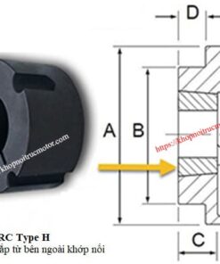 Khớp nối HRC