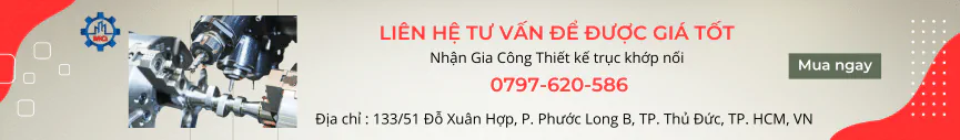 Liên Hệ Tư Vấn để được Giá Tốt Khớp Nối Minh Quân