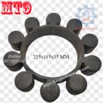 Cao su khớp nối MT máy bơm nước MT 9