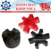 Vòng đệm giảm chấn L China