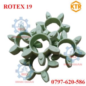 Vòng đệm Rotex 19, 64 Sh-D Màu Xanh
