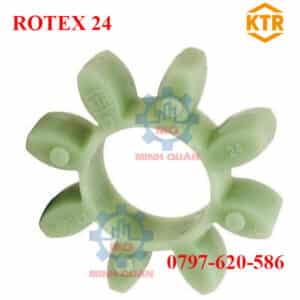Vòng đệm Rotex 24, 64 Sh-D Màu Xanh