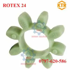 Vòng đệm Rotex 24, 64 Sh-D Màu Xanh
