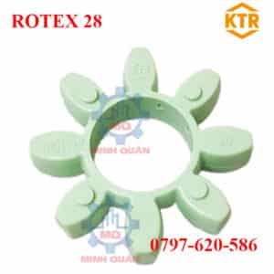 Vòng đệm Rotex 28, 64 Sh-D Màu Xanh