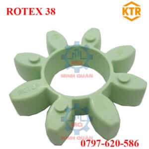 Vòng đệm Rotex 38, 64 Sh-D Màu Xanh