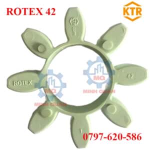 Vòng đệm Rotex 42, 64 Sh-D Màu Xanh
