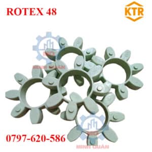 Vòng đệm Rotex 48, 64 Sh-D Màu Xanh