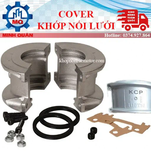 Cover khớp nối lưới KCP taper Grid 1 Nap Chup Khop Noi Luoi Kcp