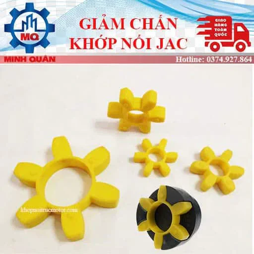 Vòng đệm khớp nối CR Joongang Couplings JAC 1 Cao Su Giam Chan Khop Noi Jac Cr