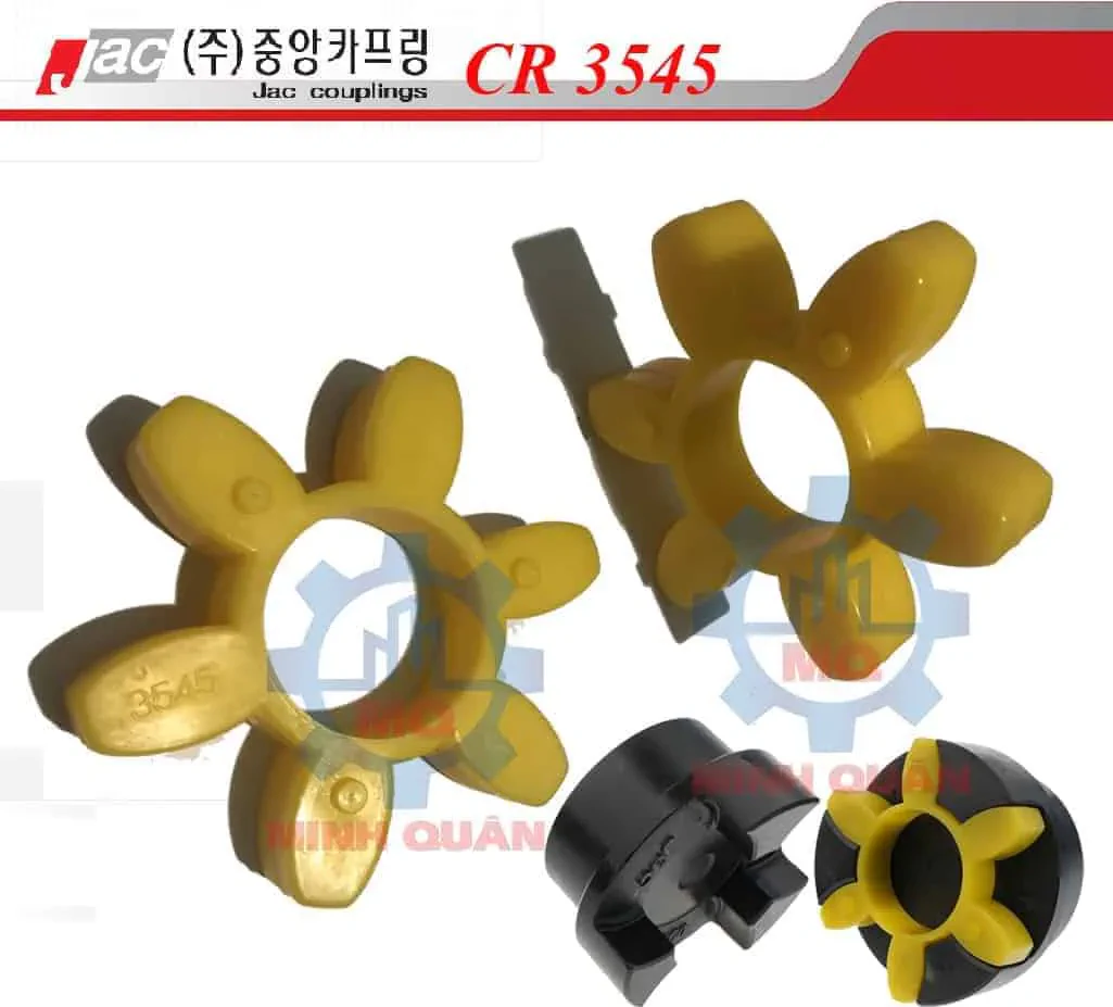 Vòng đệm khớp nối CR Joongang Couplings JAC 12 Vòng đệm Khớp Nối CR 3545