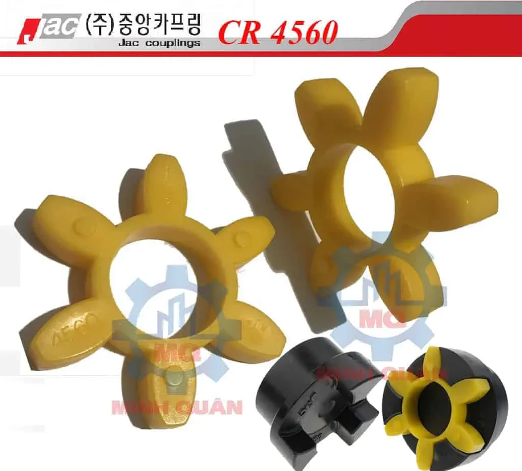 Vòng đệm khớp nối CR Joongang Couplings JAC 13 Vòng đệm Khớp Nối CR 4560