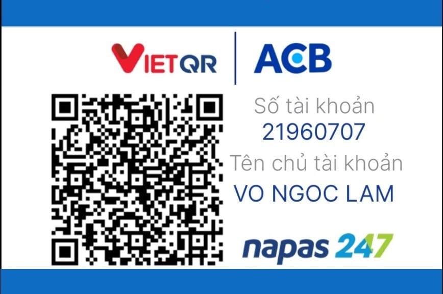 Ma Qr Stk Ca Nhan Acb Vnl