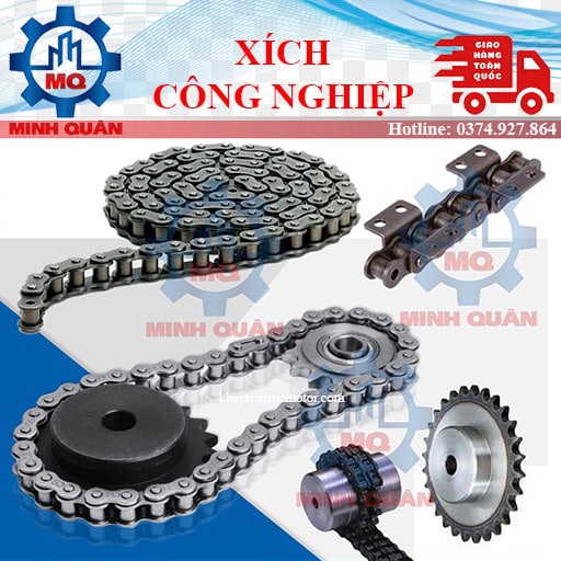 Xich Cong Nghiep Roller Chains