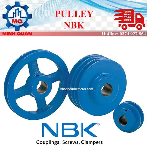 Puly bảng A NBK V-belt pulleys