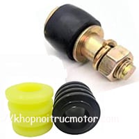 Cao su giảm chấn khớp nối Bu lông