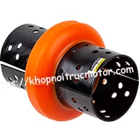 Cao su giảm chấn khớp nối bánh xe