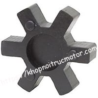 Cao su giảm chấn khớp nối cánh hình chữ nhật