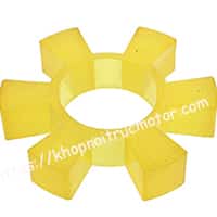 Cao su giảm chấn khớp nối cánh hình thang