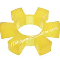 Cao su giảm chấn khớp nối cánh hình thang