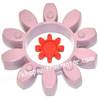 Cao su giảm chấn khớp nối cánh hoa khế elip