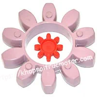 Cao su giảm chấn khớp nối cánh hoa khế elip