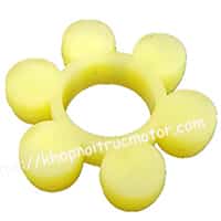 Cao su giảm chấn khớp nối cánh tròn