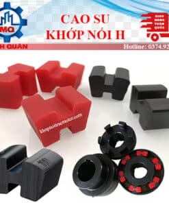 Cao su giảm chấn Khớp nối chữ H EUPEX-N