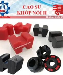Cao su giảm chấn Khớp nối chữ H EUPEX-N