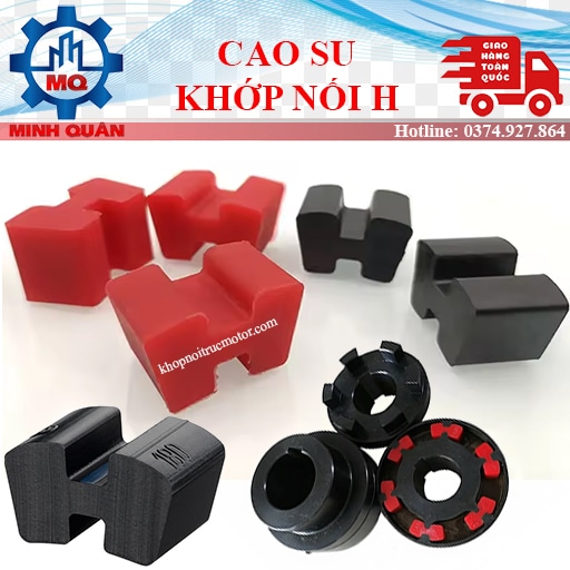 Cao su giảm chấn Khớp nối chữ H EUPEX-N