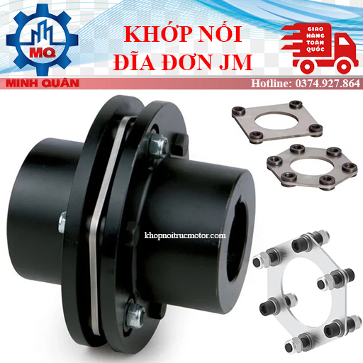 Khớp nối đĩa JM Huading - Loại đĩa đơn 1 Khop-noi-dia-jm