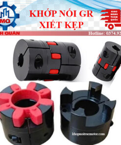 Khớp nối trục GR xiết kẹp